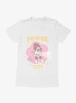 Bee And PuppyCat Power Up Womens T-Shirt