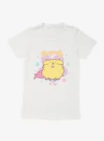 Bee And PuppyCat Royalty Womens T-Shirt