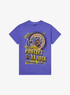 Protect Ya Neck Records Pigment-Dyed T-Shirt