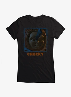Chucky TV Series Chuck-O'-Lantern Girls T-Shirt