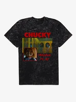 Chucky TV Series Good Guys Wanna Play Mineral Wash T-Shirt