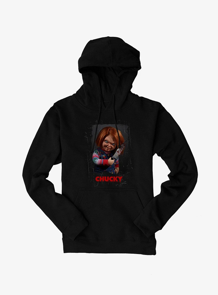 Chucky TV Series Bloody Knife Hoodie