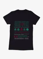 John Wick Continental Assassin Womens T-Shirt