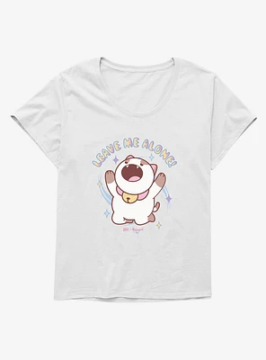 Bee And PuppyCat Leave Me Alone Girls T-Shirt Plus