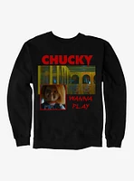 Chucky TV Series Good Guys Wanna Play Sweatshirt