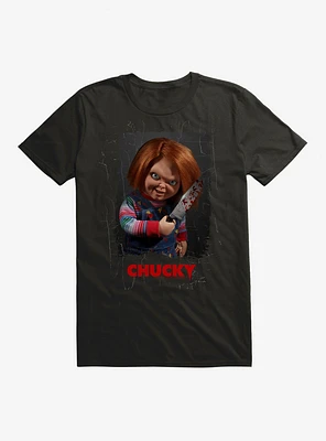 Chucky TV Series Bloody Knife T-Shirt