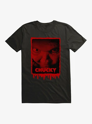 Chucky TV Series Bloody Logo T-Shirt