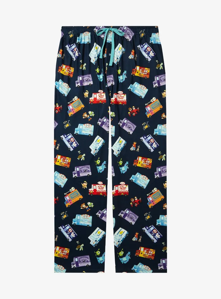 Disney Pixar Food Trucks Allover Print Sleep Pants - BoxLunch Exclusive