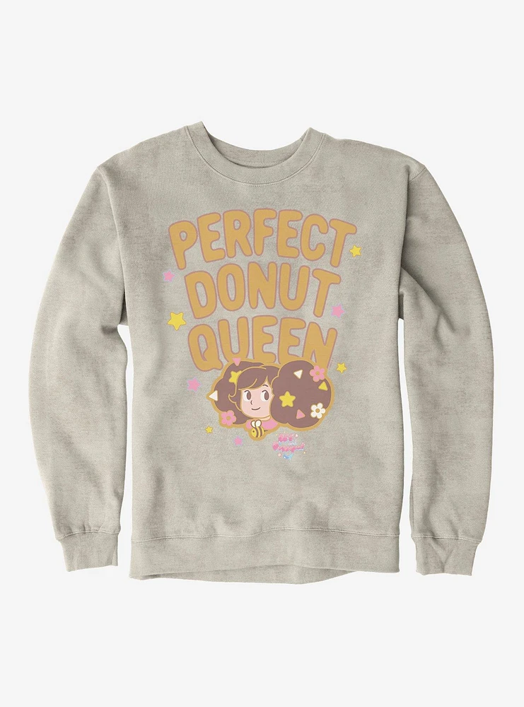 Bee And PuppyCat Perfect Donut Queen Sweatshirt