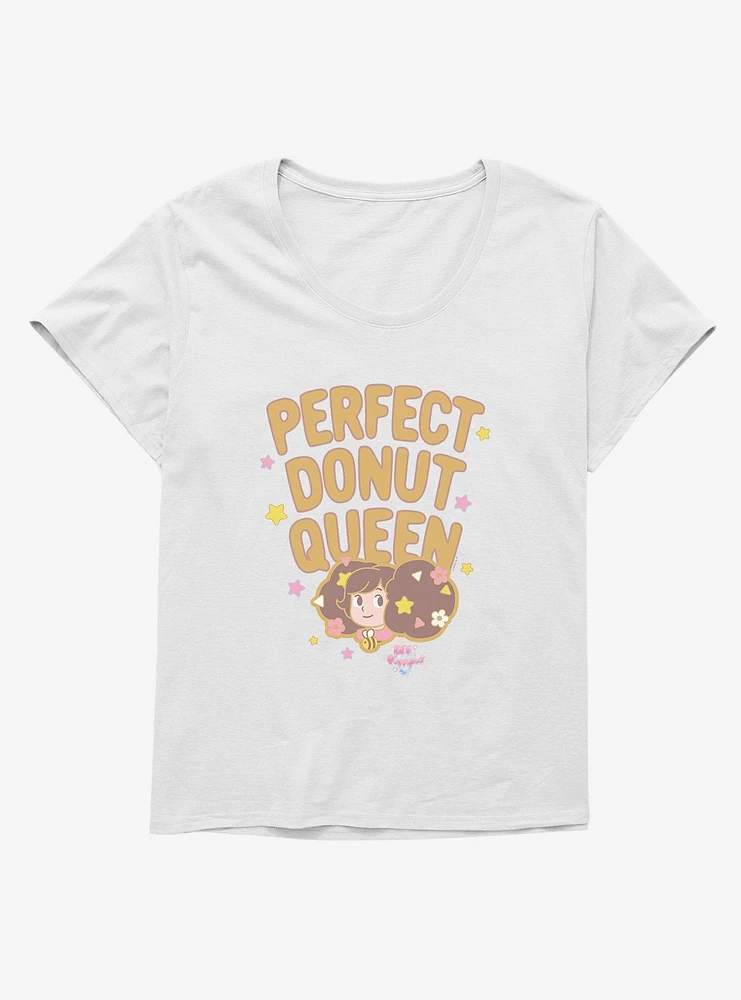 Bee And PuppyCat Perfect Donut Queen Girls T-Shirt Plus
