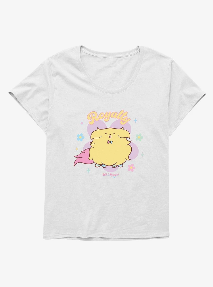 Bee And PuppyCat Royalty Girls T-Shirt Plus