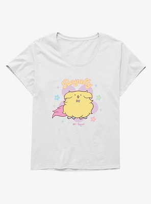 Bee And PuppyCat Royalty Girls T-Shirt Plus