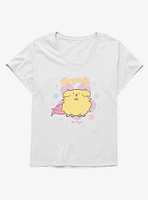 Bee And PuppyCat Royalty Girls T-Shirt Plus