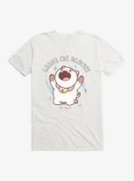 Bee And PuppyCat Leave Me Alone T-Shirt