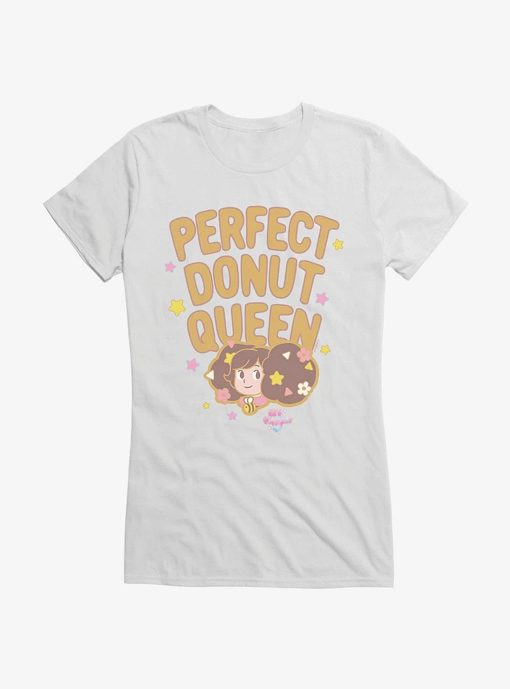 Bee And PuppyCat Perfect Donut Queen Girls T-Shirt