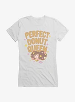 Bee And PuppyCat Perfect Donut Queen Girls T-Shirt