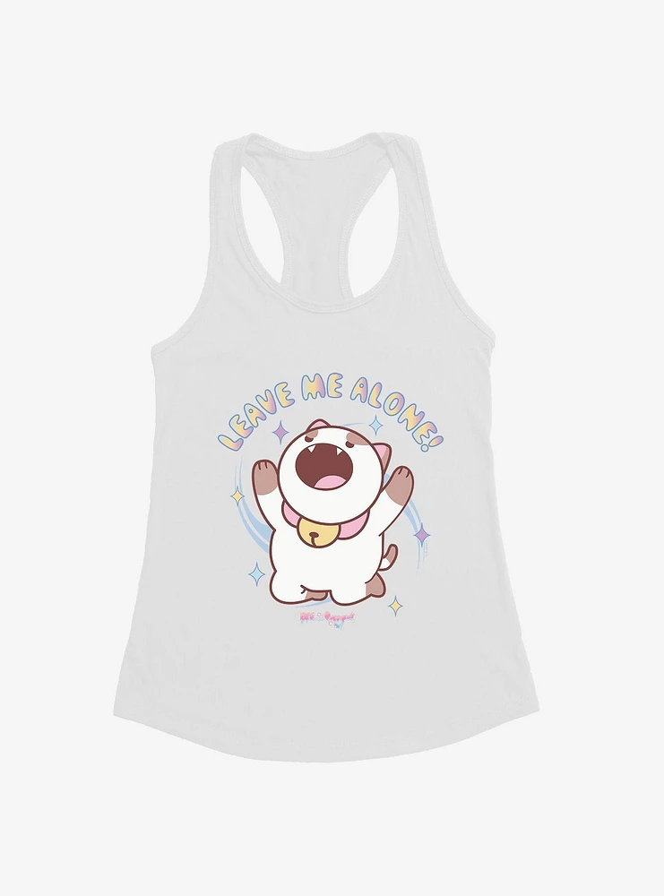 Bee And PuppyCat Leave Me Alone Girls Tank