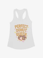 Bee And PuppyCat Perfect Donut Queen Girls Tank