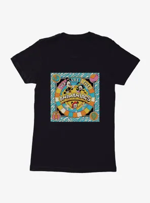 Animaniacs Yakko Wakko And Dot Womens T-Shirt