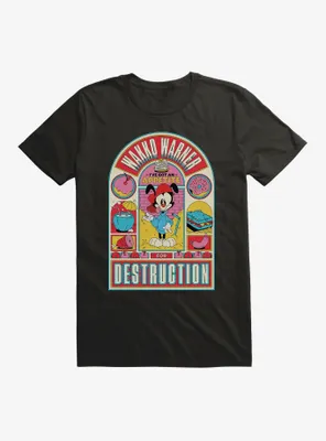 Animaniacs Wakko Warner For Destruction T-Shirt