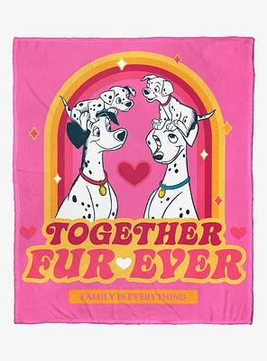 Disney 101 Dalmatians Together Furever Throw Blanket
