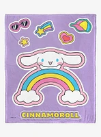 Cinnamoroll Sweet Silk Touch Throw Blanket