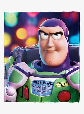 Disney Pixar Toy Story Buzz Bright Throw Blanket