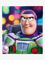 Disney Pixar Toy Story Buzz Bright Throw Blanket