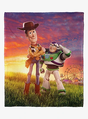 Disney Pixar Toy Story Carnival Pals Throw Blanket