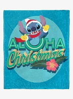 Disney Lilo & Stitch Festive Aloha Throw Blanket