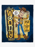 Disney Pixar Toy Story Western Woody Throw Blanket