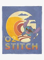 Disney Lilo & Stitch Vintage Aloha Stitch Throw Blanket