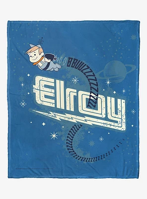 The Jetsons His Boy Elroy Silk Touch Throw Blanket