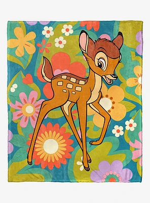 Disney Bambi 80th Celebration Mod About Bambi Blanket