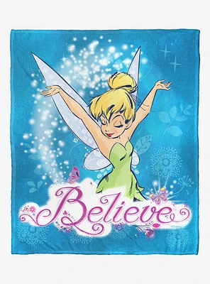 Disney Tinker Bell Sweet Believers Throw Blanket