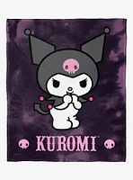 My Melody Bad Kuromi Silk Touch Throw Blanket