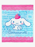 Cinnamoroll Wonder Pup Silk Touch Throw Blanket