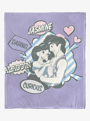 Disney Aladdin Jasmine Silk Touch Throw Blanket