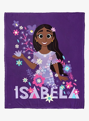 Disney Encanto Isabela Silk Touch Throw Blanket