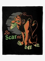 Disney Villains Be Scared Silk Touch Throw Blanket