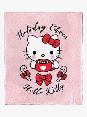 Sanrio Hello Kitty Cocoa Cutie Throw Blanket