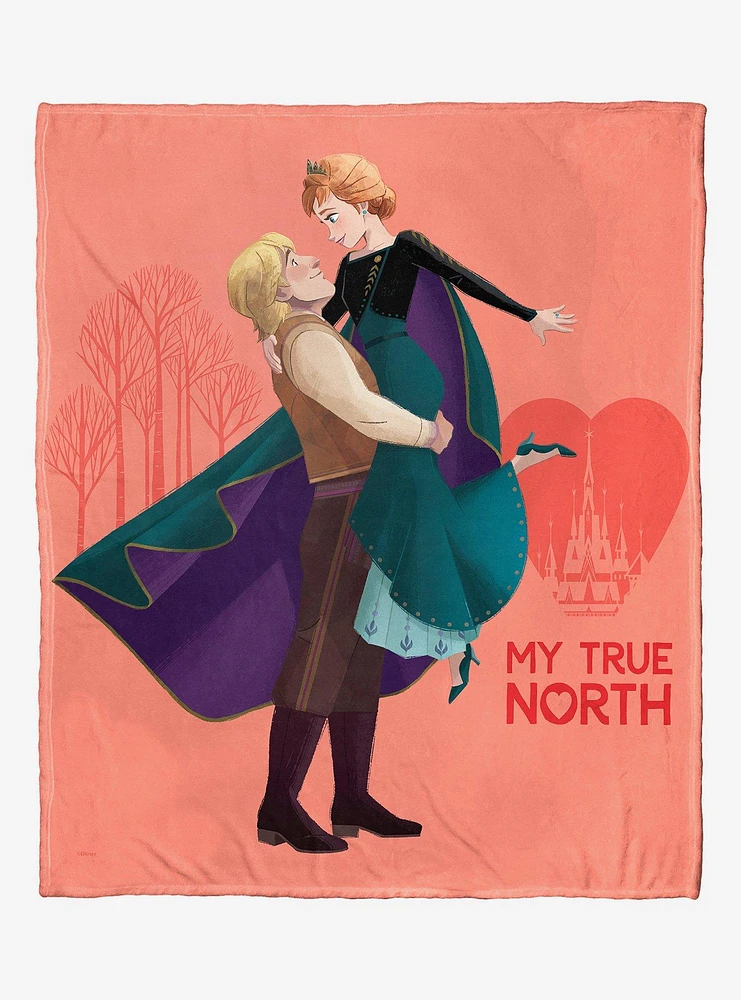 Disney Frozen My True North Throw Blanket