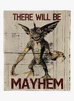 Gremlins Mayhem Time Silk Touch Throw Blanket