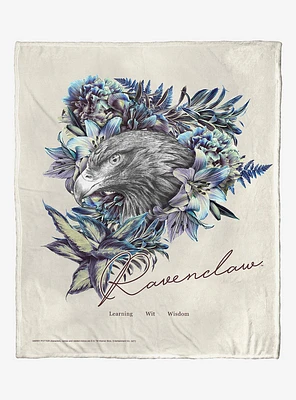 Harry Potter Ravenclaw Silk Touch Throw Blanket