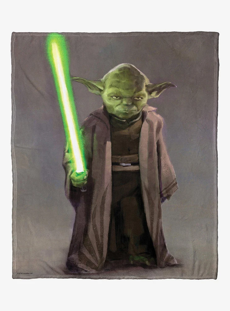 Star Wars High Republic, Warrior Yoda Blanket