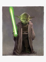 Star Wars High Republic, Warrior Yoda Blanket