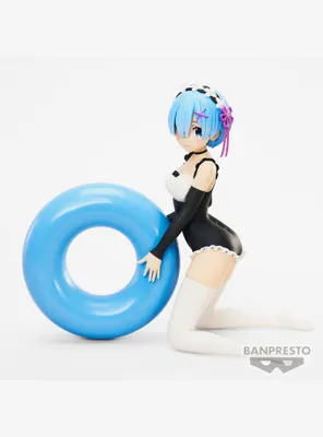 Banpresto Re: Zero Starting Life in Another World Celestial Vivi Rem (Maid Style Ver.)