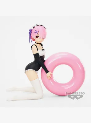 Banpresto Re: Zero Starting Life in Another World Celestial Vivi Ram (Maid Style Ver.)