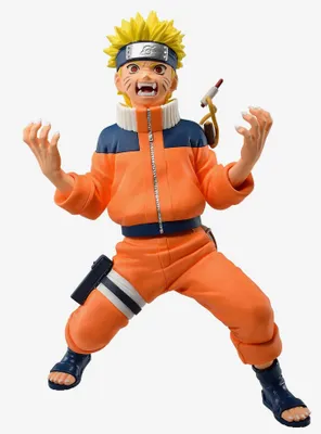 Banpresto Naruto Shippuden Vibration Stars Naruto Uzumaki II Figure