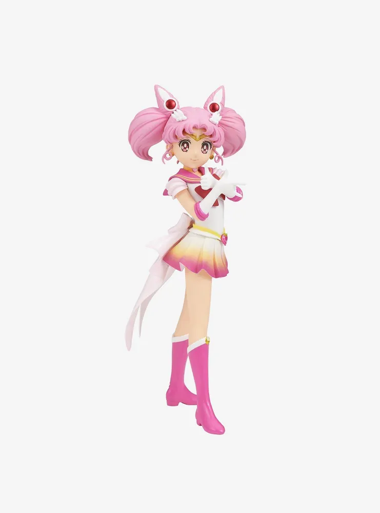 Banpresto Sailor Moon Eternal Glitter & Glamours Super Sailor Chibi Moon Figure (Ver. B)